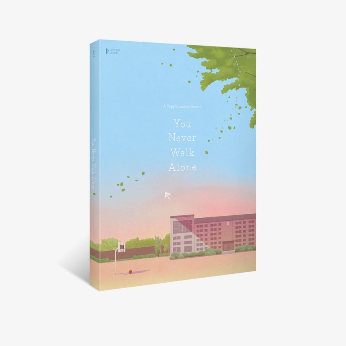 [BIG HIT] BTS OFFICIAL Graphic Lyrics Series (Express Shipping) - K-STAR