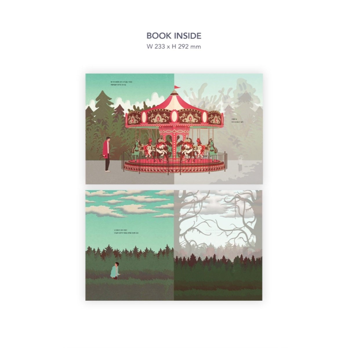 [BIG HIT] BTS OFFICIAL Graphic Lyrics Series (Express Shipping) - K-STAR