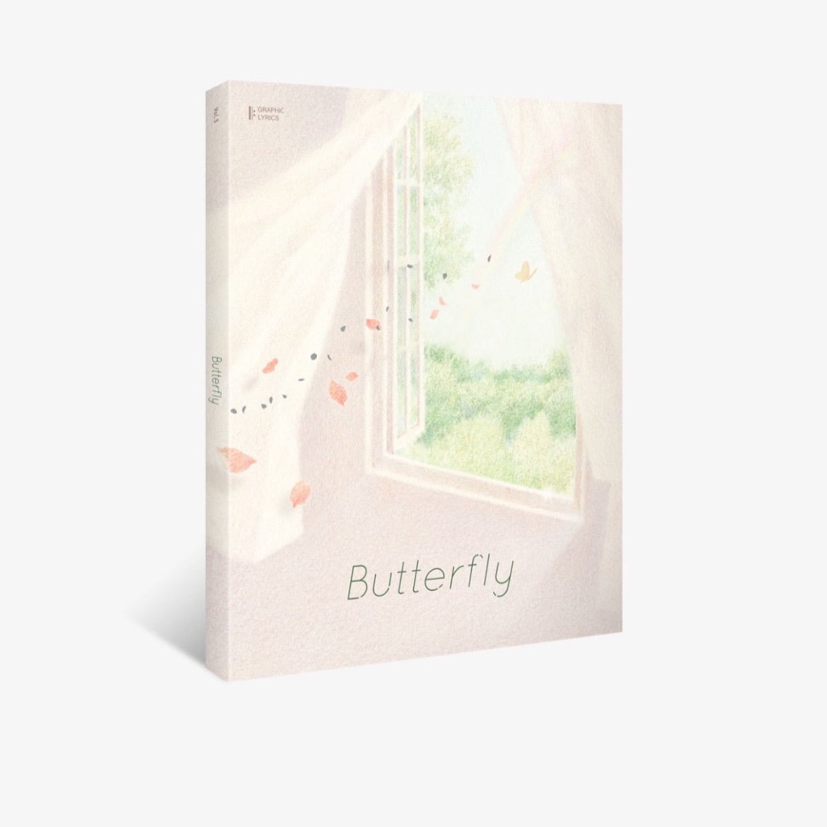 [BIG HIT] BTS OFFICIAL Graphic Lyrics Series (Express Shipping) - K-STAR