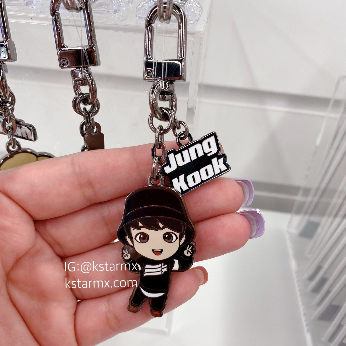 [BIG HIT] BTS Pop Up Store: TinyTAN Keyring - K-STAR