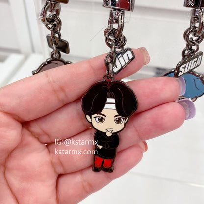 [BIG HIT] BTS Pop Up Store: TinyTAN Keyring - K-STAR