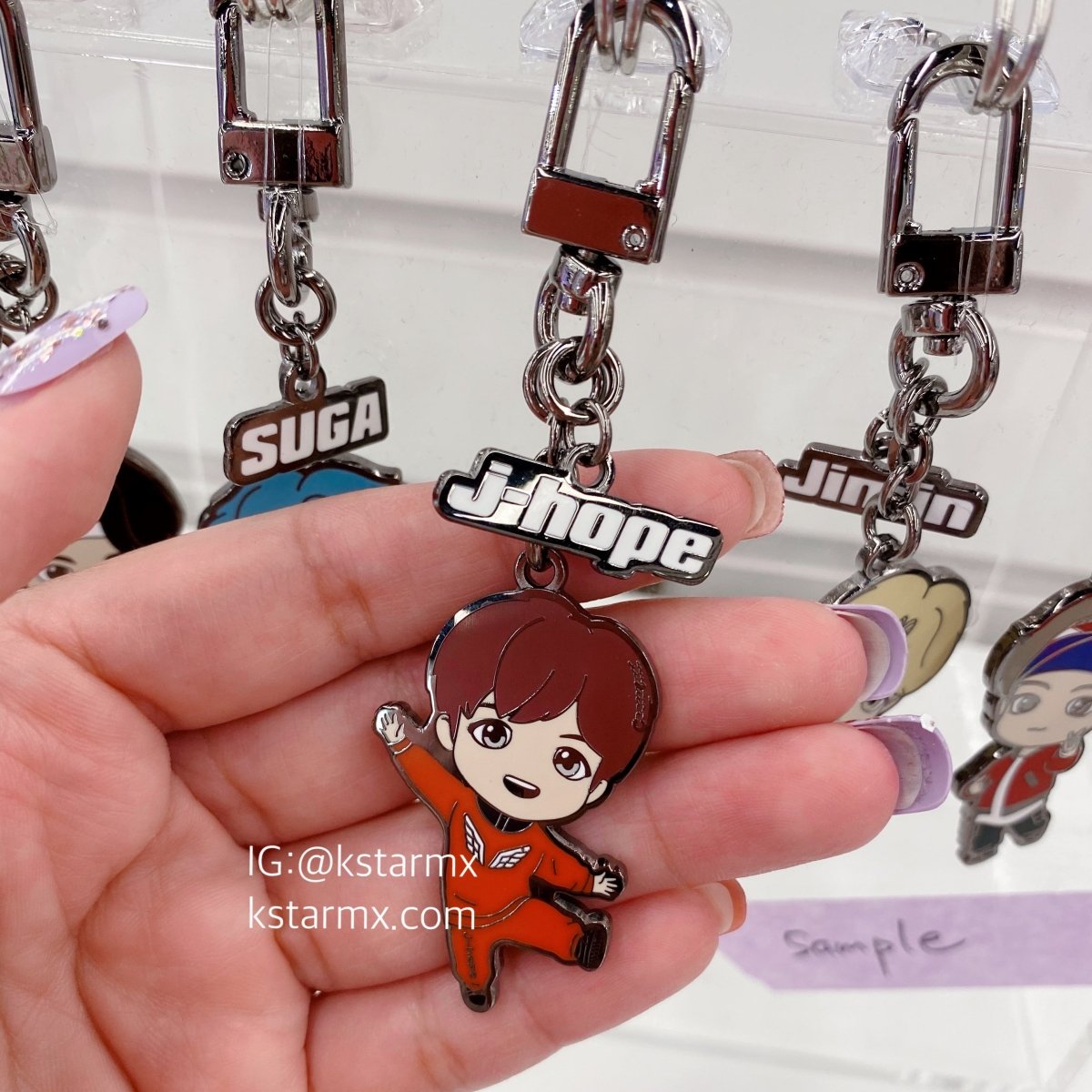 BIG HIT] BTS Pop Up Store: TinyTAN Keyring – K-STAR