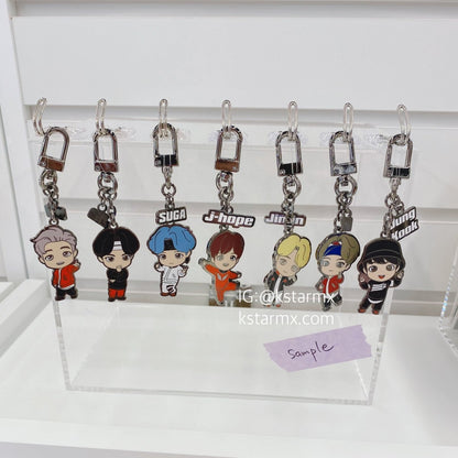 [BIG HIT] BTS Pop Up Store: TinyTAN Keyring - K-STAR