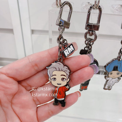 [BIG HIT] BTS Pop Up Store: TinyTAN Keyring - K-STAR