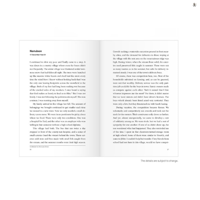 [BIG HIT] BTS -The Most Beautiful Moment in Life: The Notes 1 (Korean, English, Japanese Ver + Free Shipping.) - K-STAR