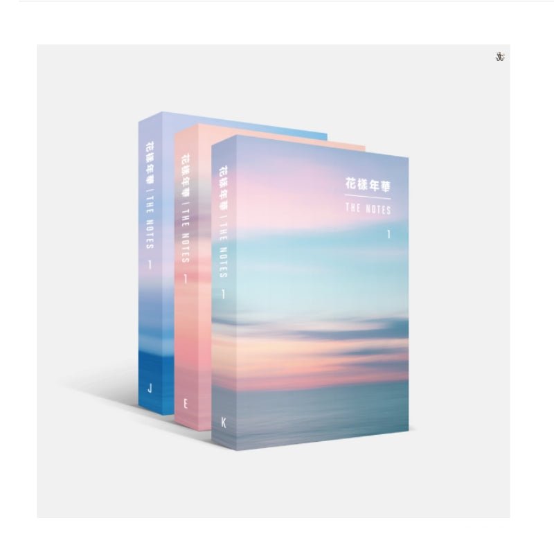 BIG HIT] BTS -The Most Beautiful Moment in Life: The Notes 1