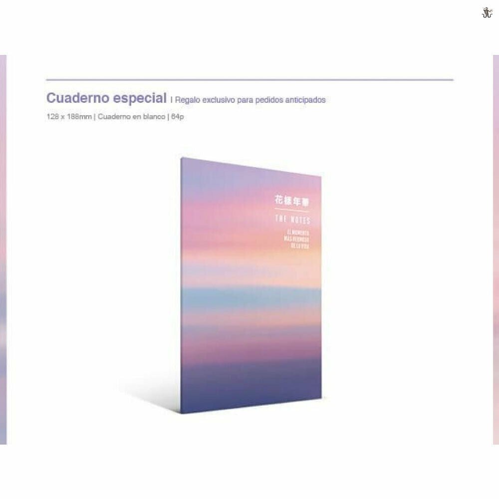 [BIG HIT] BTS -The Most Beautiful Moment in Life: The Notes 1 (Spanish/Español Version.) - K-STAR