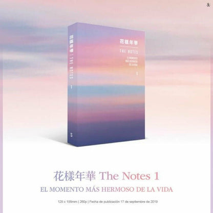[BIG HIT] BTS -The Most Beautiful Moment in Life: The Notes 1 (Spanish/Español Version.) - K-STAR