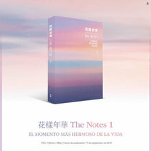 [BIG HIT] BTS -The Most Beautiful Moment in Life: The Notes 1 (Spanish/Español Version.) - K-STAR