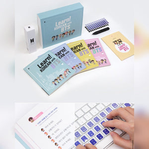 [BIG HIT] Learn! KOREAN with BTS BOOK Package + FREE Express Shipping - K-STAR