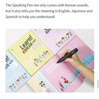 [BIG HIT] Learn! KOREAN with BTS BOOK Package + FREE Express Shipping - K-STAR