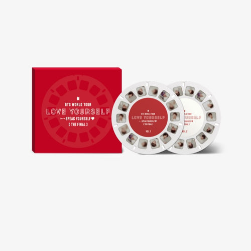 [BIG HIT] Love Yourself: Speak Yourself FINAL (Reel Film Set) - K-STAR