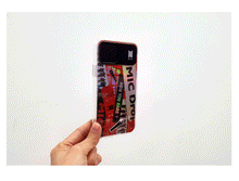 [BIG HIT] MIC DROP Light Up Case for iPhone and Galaxy - K-STAR