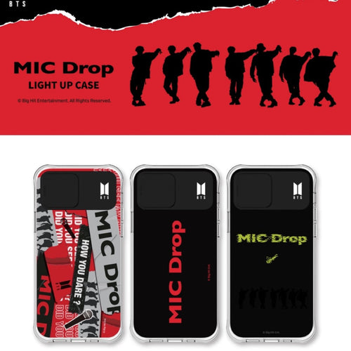 [BIG HIT] MIC DROP Light Up Case for iPhone and Galaxy - K-STAR