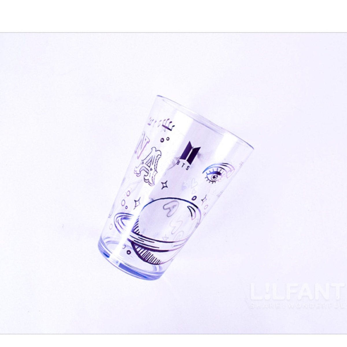 [BIG HIT] Official BTS DNA Jumbo Cup 500ml (2ea) - K-STAR