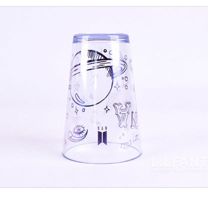 [BIG HIT] Official BTS DNA Jumbo Cup 500ml (2ea) - K-STAR