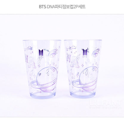 [BIG HIT] Official BTS DNA Jumbo Cup 500ml (2ea) - K-STAR