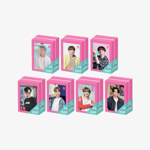[BIG HIT] OFFICIAL Dynamite Frame Jigsaw Member Puzzle 108pcs - K-STAR