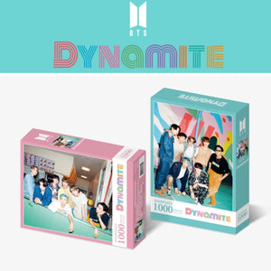 [BIG HIT] Official Dynamite Jigsaw Puzzle 1000pcs (2 Types) - K-STAR