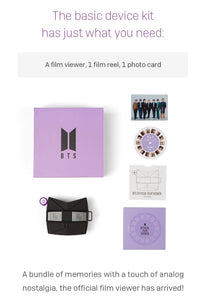 [BIG HIT] Official Film Viewer Device Kit - K-STAR