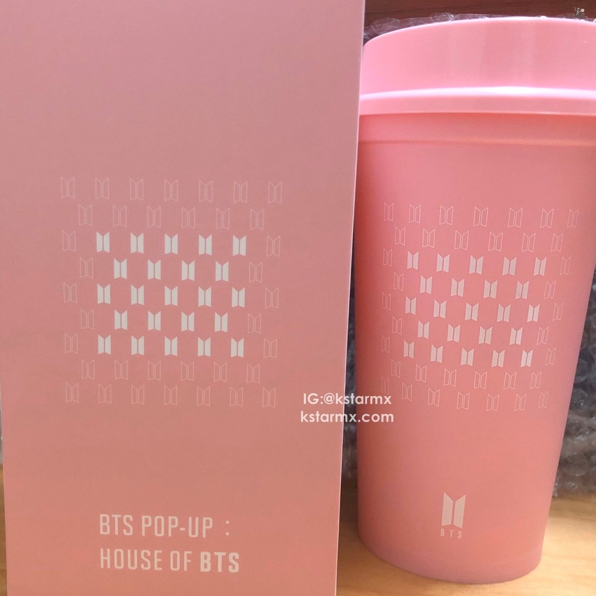 [BIG HIT] OFFICIAL HOUSE OF BTS SEOUL MD – REUSABLE CUP - K-STAR