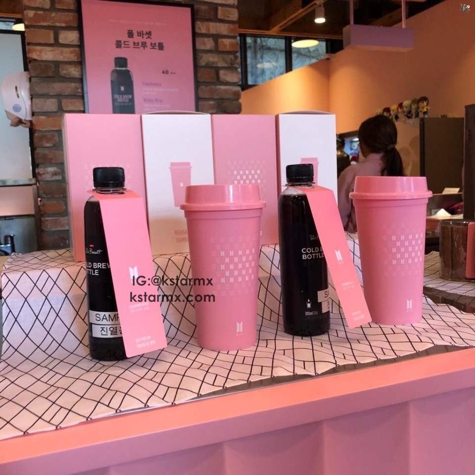 [BIG HIT] OFFICIAL HOUSE OF BTS SEOUL MD – REUSABLE CUP - K-STAR