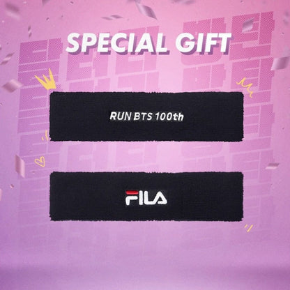 [BIG HIT] OFFICIAL Run BTS 100th FILA Sweatshirt (Free Shipping) - K-STAR