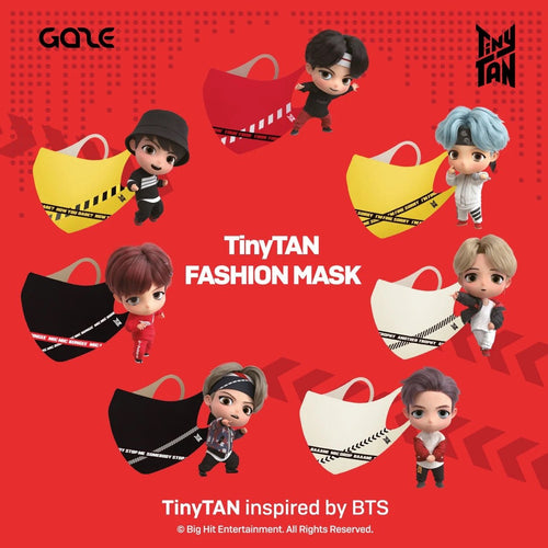 [BIG HIT] TinyTAN Mask - K-STAR