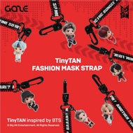 [BIG HIT] TinyTAN Mask Strap - K-STAR