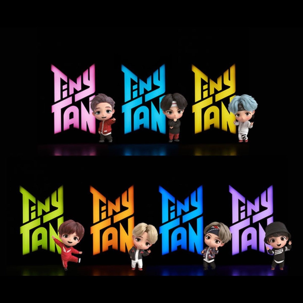 [BIG HIT] TinyTAN Official Bluetooth Mini Speaker (Free Express Shipping) - K-STAR