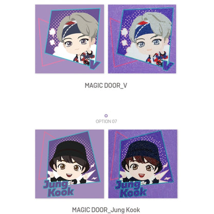 [BIG HIT] TinyTAN Official DIY Cubic Painting Magic Door Ver. - K-STAR