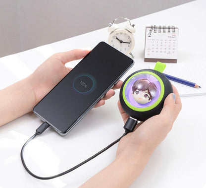 [BIG HIT] TinyTAN Official Handwarmer and Power Bank 5000mAh - K-STAR