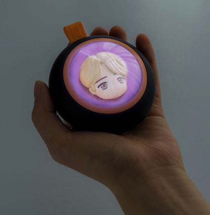 [BIG HIT] TinyTAN Official Handwarmer and Power Bank 5000mAh - K-STAR