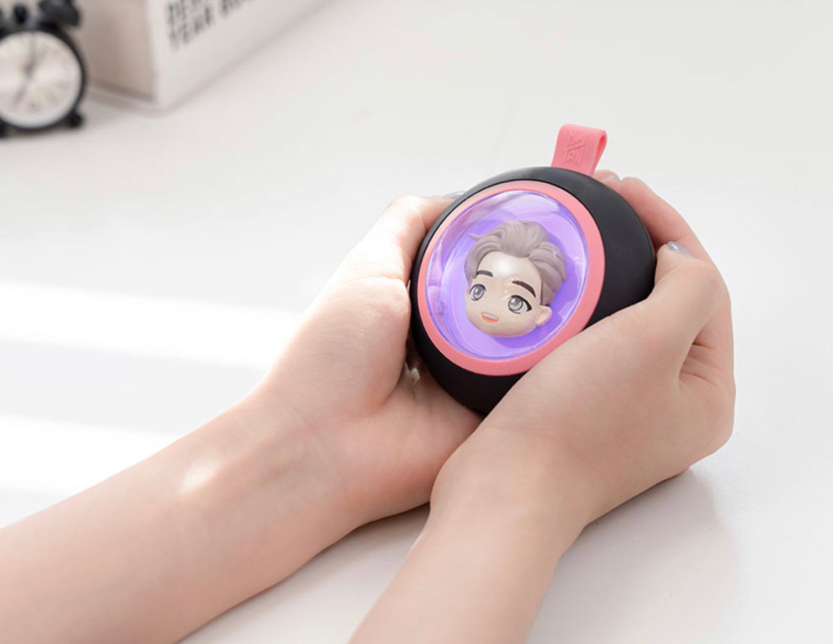 [BIG HIT] TinyTAN Official Handwarmer and Power Bank 5000mAh - K-STAR
