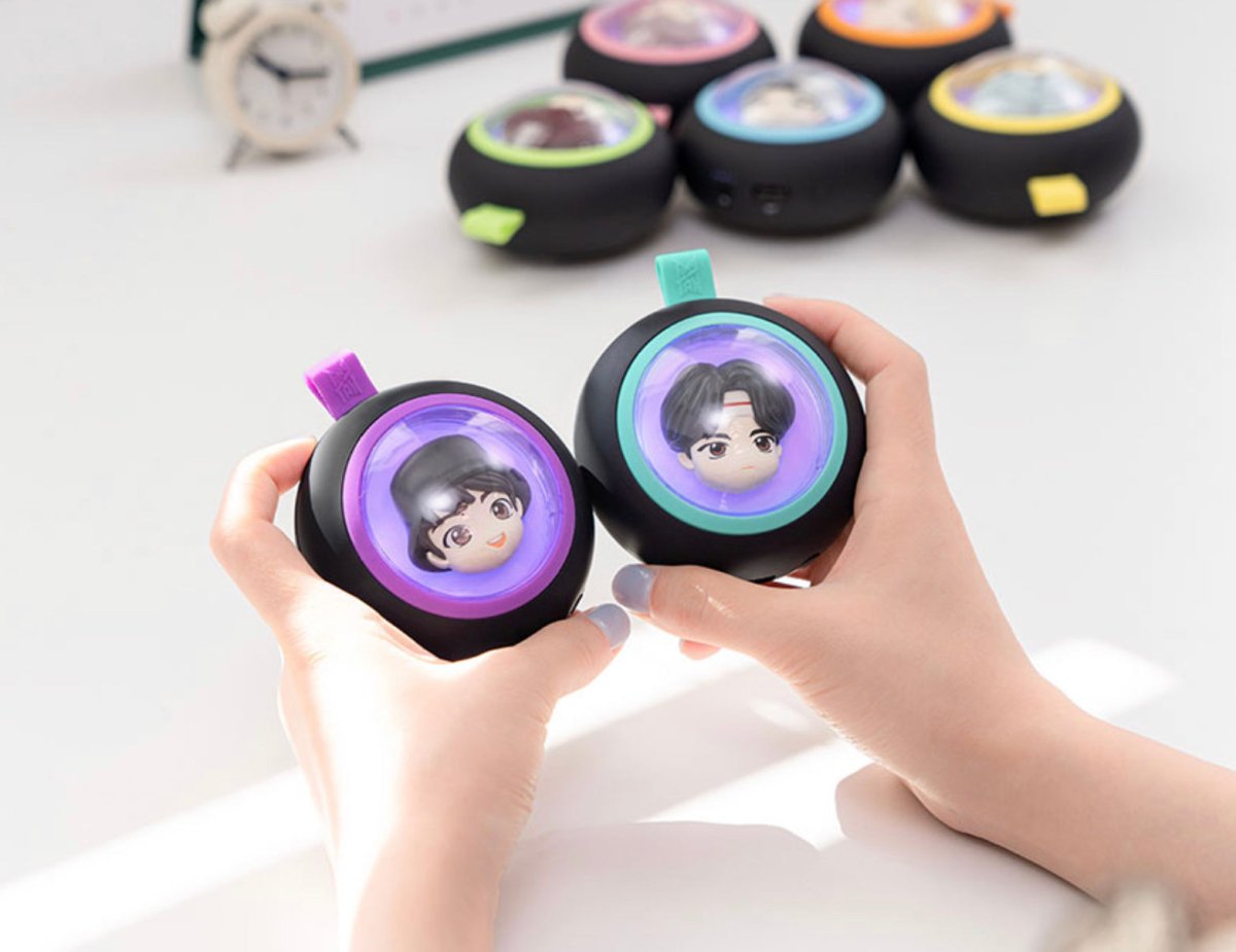 [BIG HIT] TinyTAN Official Handwarmer and Power Bank 5000mAh - K-STAR