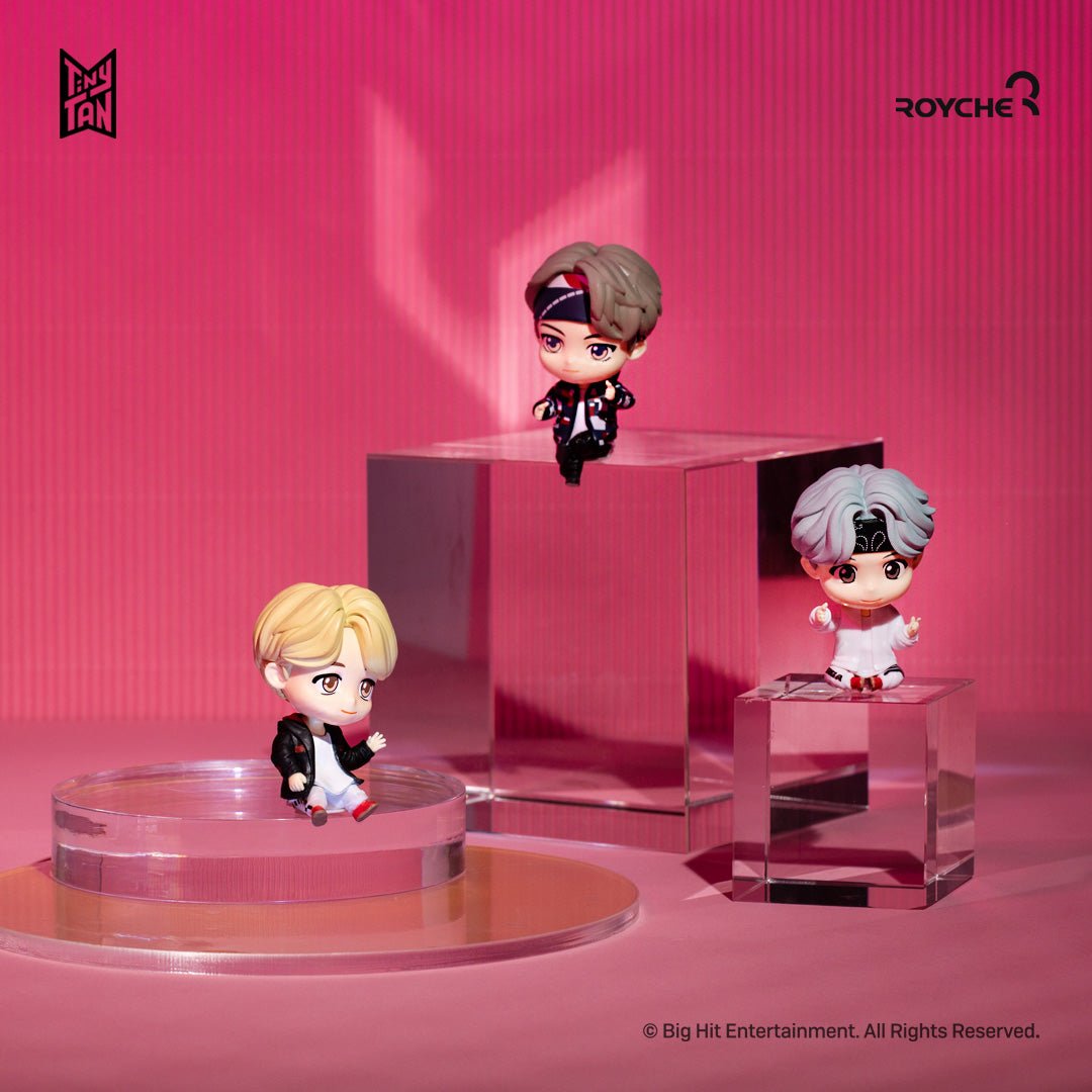 [BIG HIT] TinyTAN Official Monitor Figure - K-STAR
