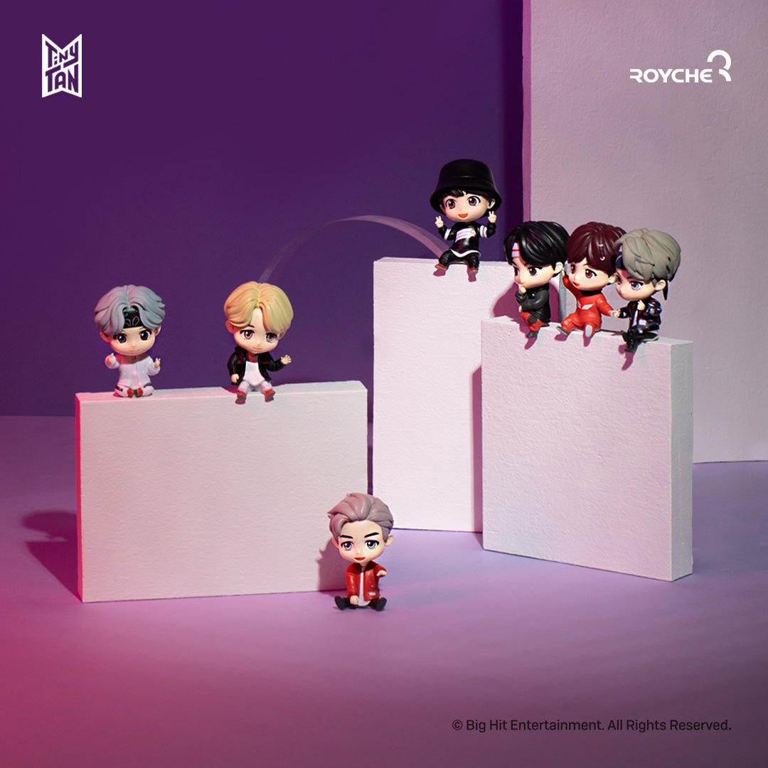 [BIG HIT] TinyTAN Official Monitor Figure - K-STAR