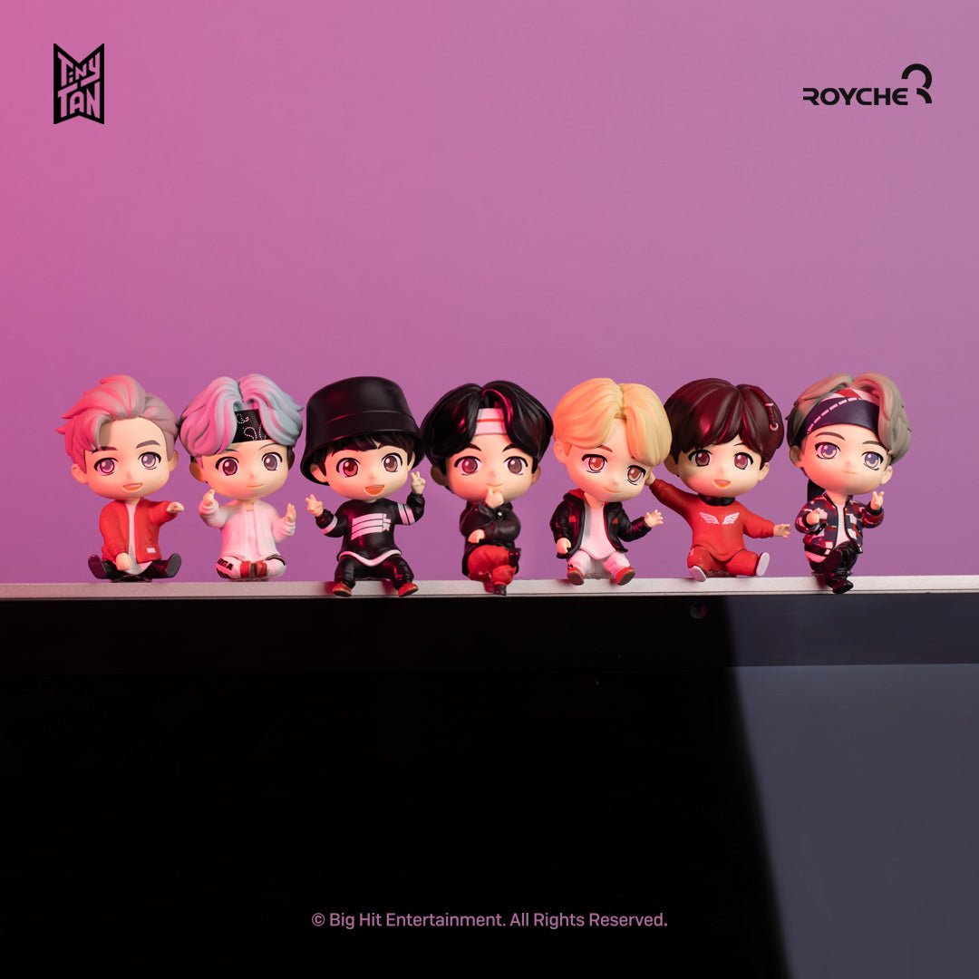 [BIG HIT] TinyTAN Official Monitor Figure - K-STAR
