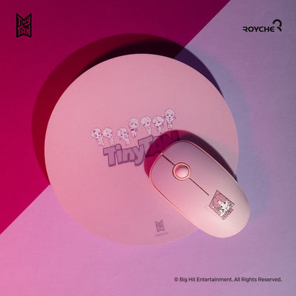 [BIG HIT] TinyTAN Official Silent Mouse - K-STAR