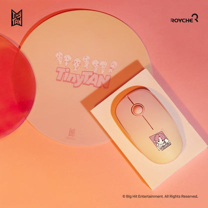 [BIG HIT] TinyTAN Official Silent Mouse - K-STAR