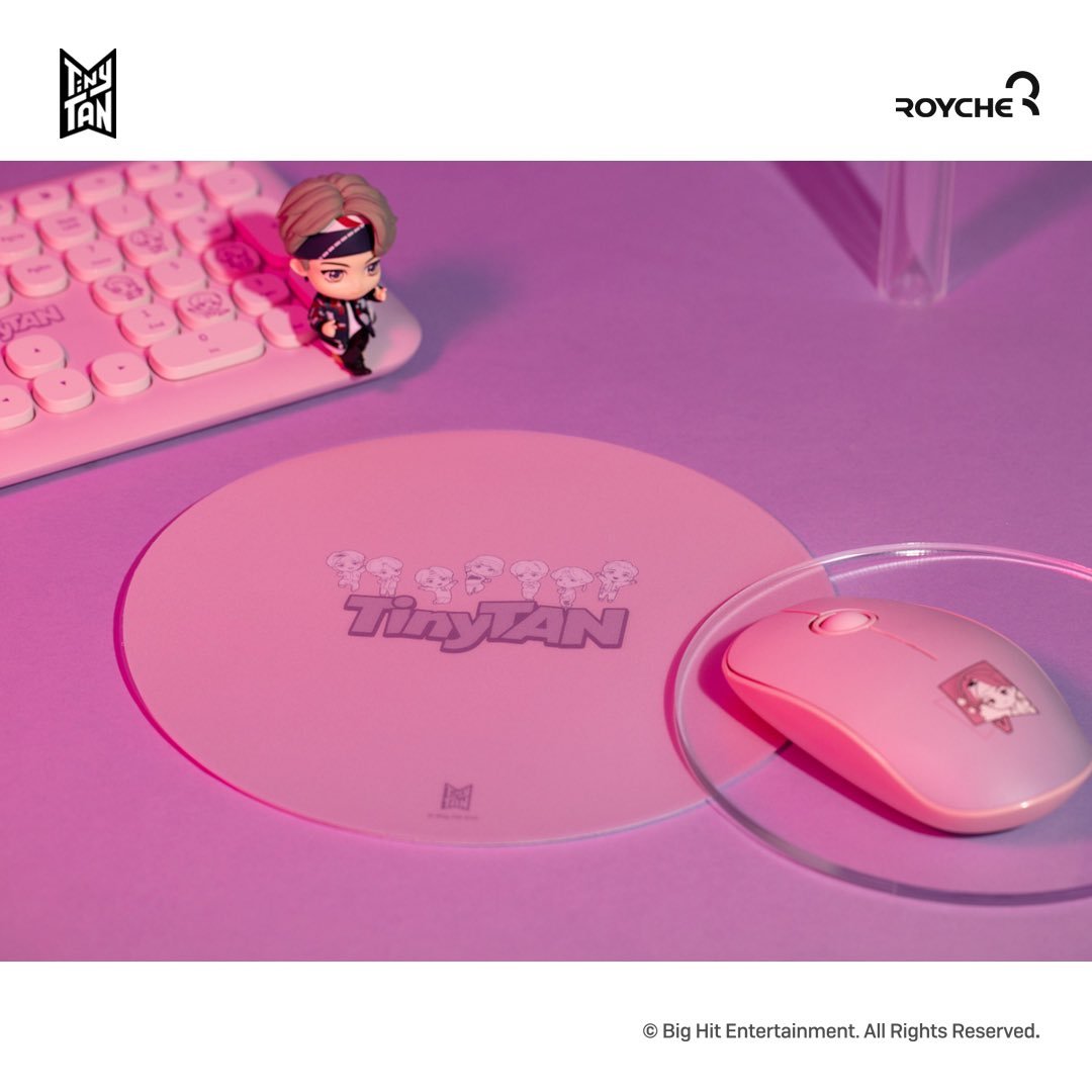 [BIG HIT] TinyTAN Official Silent Mouse - K-STAR