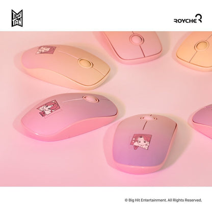 [BIG HIT] TinyTAN Official Silent Mouse - K-STAR