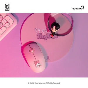 [BIG HIT] TinyTAN Official Silent Mouse - K-STAR