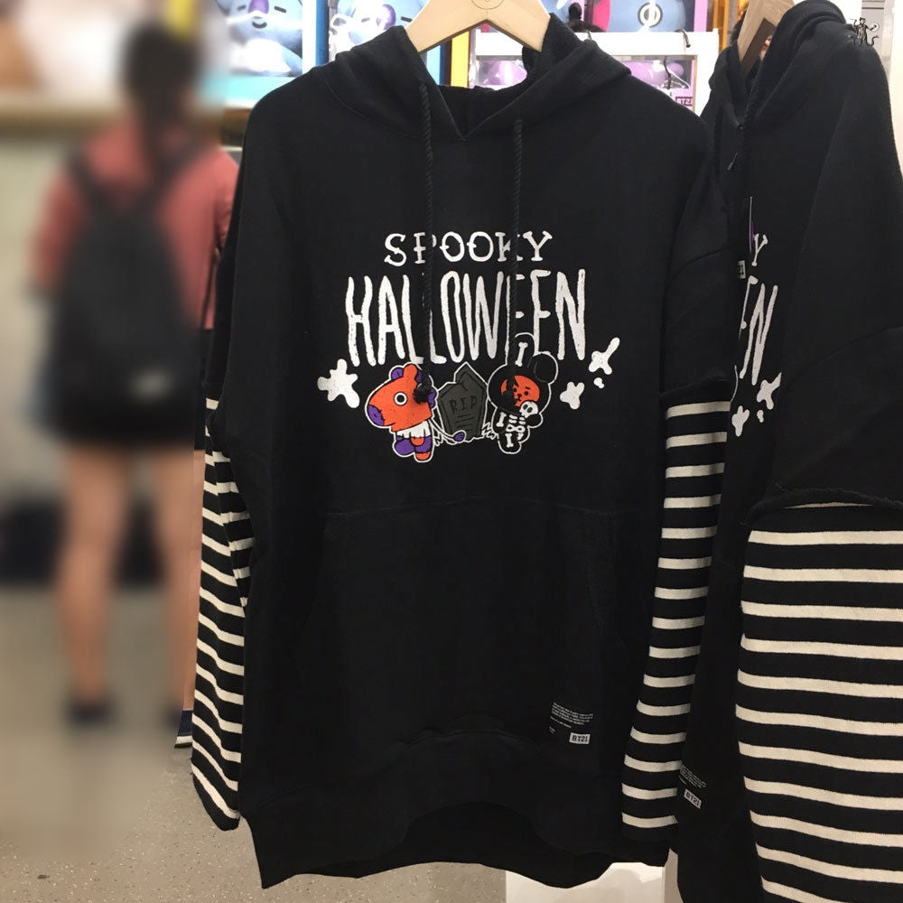 [LINE X BT21] Limited Halloween Hoodie