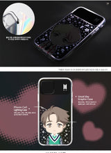 [BIG HIT] OFFICIAL TINYTAN UPPER BODY Light up Case (iPhone and Samsung)