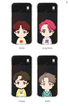 [BIG HIT] OFFICIAL TINYTAN UPPER BODY Light up Case (iPhone and Samsung)