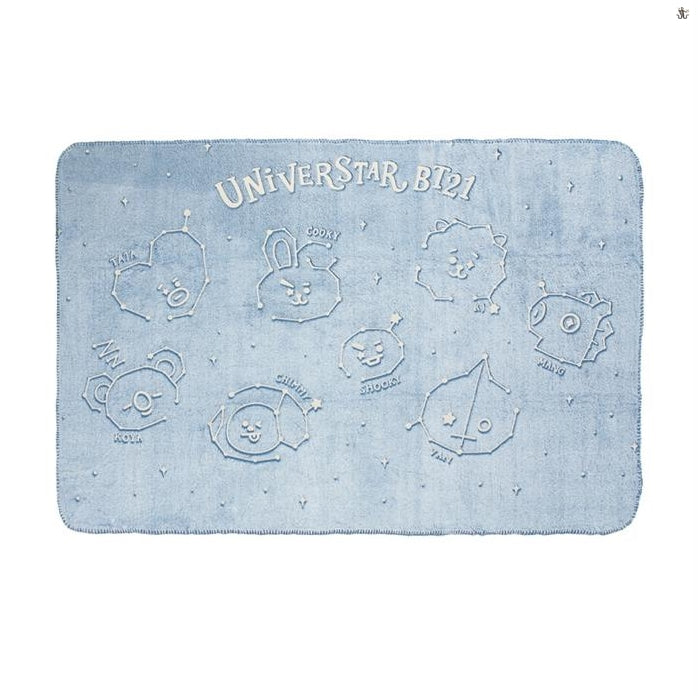 [LINE X BT21] Universtar Blanket (Limited Edition)