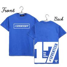 Seventeen Say the Name Shirt