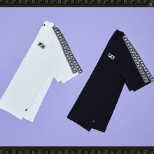 [FILA X BTS] LOVE YOURSELF Collection LOGO PLAY Short Sleeve