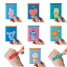 [LINE X BT21] Tin Case + Adhesive Bandage